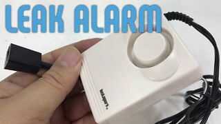 Water Leak Detection Alarms by Instapark Review (IN07A)