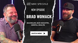 Sett The Tone: Brad Womack - Bachelor, Bar Industry, Mental Health