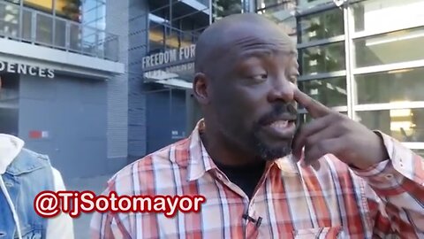 Pt 1 Blacks At 2015 Million Man March Take On Tommy Sotomayor & His Opinions On Black Women! - 2016