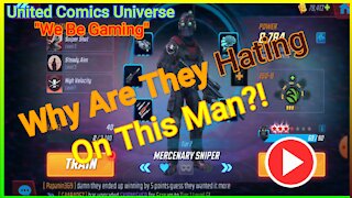 MARVEL STRIKE FORCE: JoninSho's Mercenary Sniper (Rant) FIX YOUR SCAM!!! "We Be Gaming"