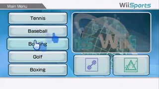 1 playing wii sports baseball until the biif remotes hit home runs