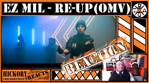 Ez Mil - Re-Up (Official Music Video) Reaction | Drunk Magician Reacts to Musical Magician |