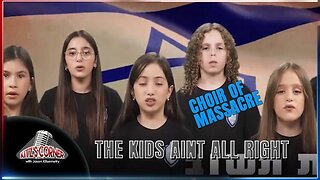 Israeli Kids Sing "We Will Annihilate Everybody in Gaza"