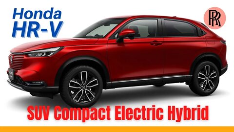 All New Honda HR-V - 2022