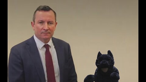 A translated message from Chloe & Australian MP Mark Retard McGowan