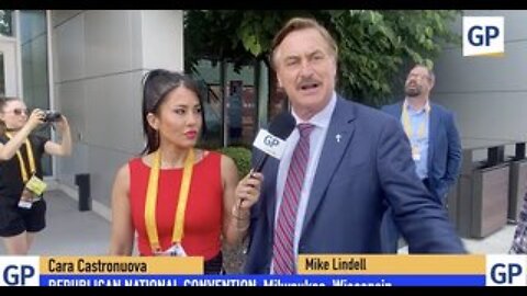Interview with Mike Lindell at the Republican National Convention
