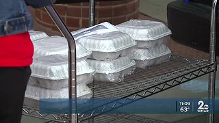 Local churches donate food to hospitals