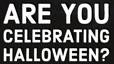 Halloween-If you celebrate Pagan Holidays You’re not a Christian