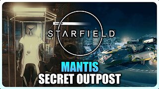 Starfield - How to get Legendary Mantis Armour & Razorleaf Spaceship (Secret Outpost Quest)