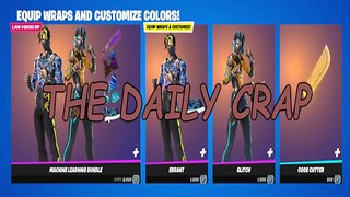 The Daily Crap in the Fortnite Store for 3/23/2023.