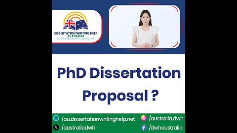 Phd Dissertation Proposal | au.dissertationwritinghelp.net