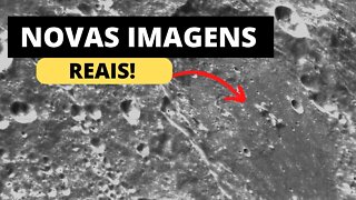 Incríveis NOVAS imagens da Lua com a Artemis 1