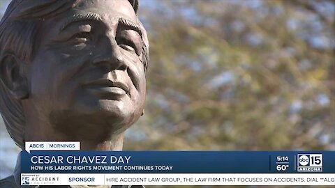 How the legacy of Cesar Chavez continues today