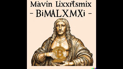 #bitcoin Maximalist by Leonardo Da Vinci made by AI DALL E 2 #shorts