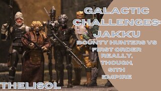 Galactic Challenge: Jakku || Bounty Hunters vs First Order || Use Sith Empire for the win | SWGoH