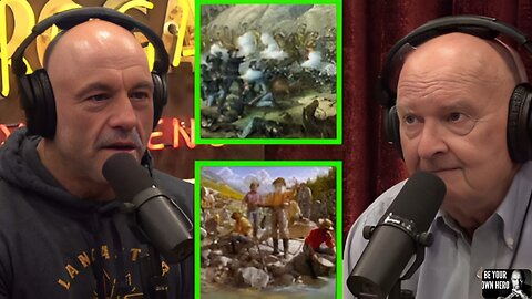 Joe Rogan & Elliot West Discuss The Discovery Of Gold & The Gold Rush Indian Genocide