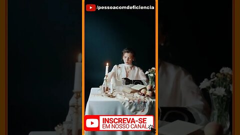 Vamos ver se o youtube vai mostrar este vídeo sobre Pessoa com deficiência