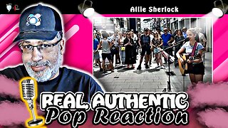 🎶🎤POP WEEK REACTION to "Allie Sherlock - Supermarket Flowers" Cover!🎤🎶