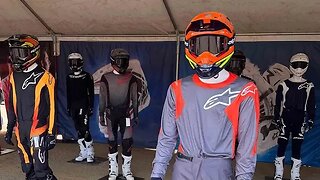 Testing out new motocross gear at I-64 MX!