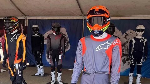 Testing out new motocross gear at I-64 MX!
