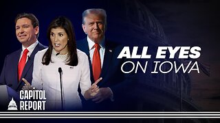 Trump Dominates Iowa Polls; Challenges Ahead for Haley and DeSantis on Caucus Night