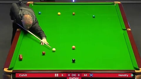 Stephen Hendry's 777th Century! 2023 snooker Cazoo World Championship Qualifiers