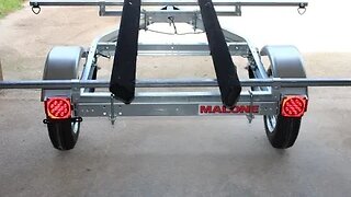 Step by Step Assembly of Malone Microsport LowBed 2 Kayak Trailer