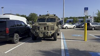 Massive SWAT Truck