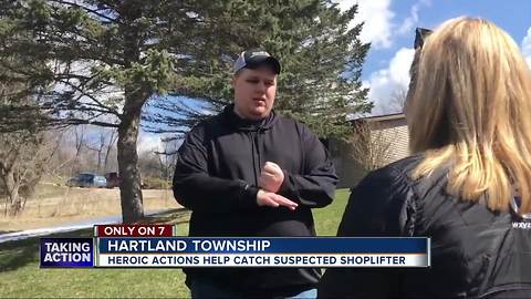 Good Samaritan helps stop shoplifter and gets stabbed in process