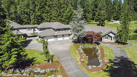 Builder's-Own Incredible 10 Acre Home in Duvall - HUGE Wow Factor !😍