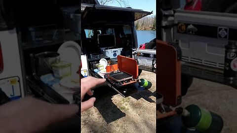 DIY Camp Kitchen in the Back of Jeep