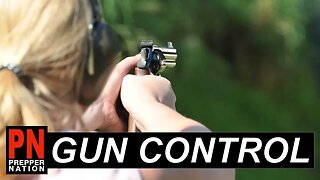 PREPPING for Gun Control in America