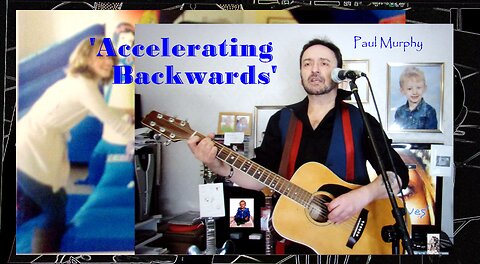 Paul Murphy - 'Accelerating Backwards' . New slow arrangement, working session.