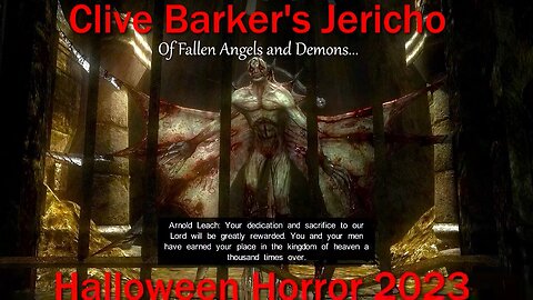 Halloween Horror 2023- How Bad Is It? Clive Barker's Jericho- Of Fallen Angels and Demons...