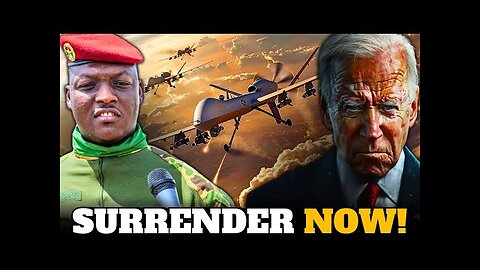 Ibrahim Traore Gets New Drones, Causing Panic in West’s Puppets in Africa!