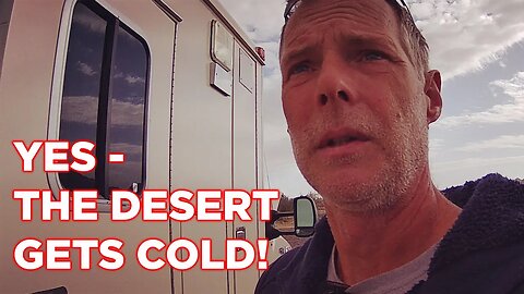 Living In An Ambulance in the COLD | Ambulance Conversion Life