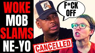 Ne-Yo APOLOGIZES Then BACKTRACKS, Stands Up To Woke Cancel Culture Mob Over Transgender Children