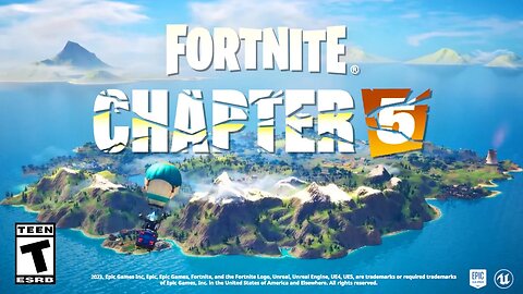 FORTNITE CHAPTER 5