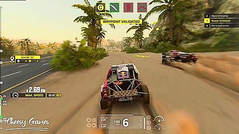 GR DKR DILUX | Toyota Sazoo Racing | Dakar Desert Rally | 4k Gameplay