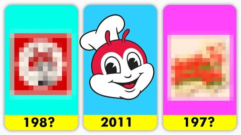 Jollibee – Logo Evolution | Pop Ranker