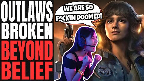 Star Wars Outlaws Is EVEN MORE BROKEN | New Videos Showcase Just HOW BAD Woke Ubisofts NEW GAME IS