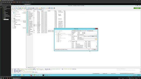 External MySQL Database for WoW private server import Database