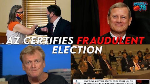 AZ Election Fraud Hearing Witnesses Testify While Doucey Certifies