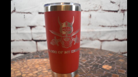 Blood of my Enemies Viking Tumbler