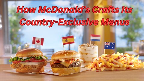 McSpaghetti? How McDonald's Creates Its National Menus