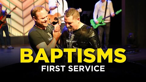 Baptisms | First Service