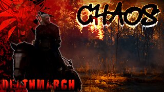 Witcher 3 With Chaos Mod, come mess with me while i play for the first time! :)