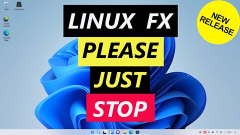 Linux FX - Please Just Stop | $35 For Open Source Software