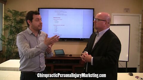 Chiropractic Personal Injury Attorney Marketing Mr Love