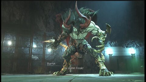 FF7 Rebirth - Galian Beast Intro